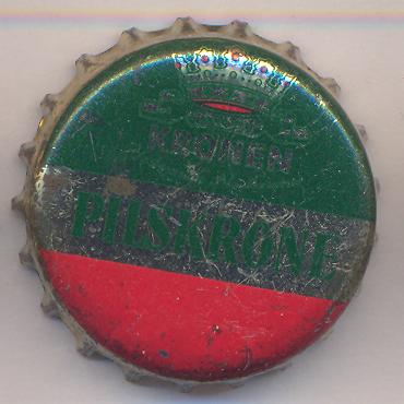 Beer cap Nr.10982: Pilskrone produced by Kronen Privatbrauerei/Dortmund