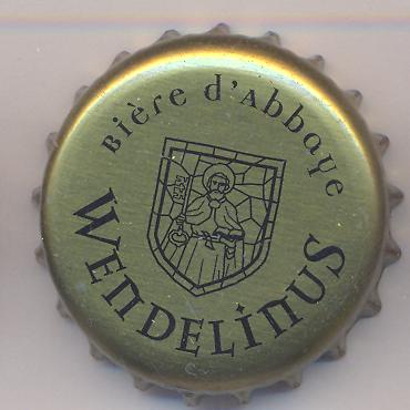 Beer cap Nr.10985: Biere d'Abbaye Wendelinus produced by Brasserie Meteor/Hochfelden