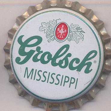 Beer cap Nr.10990: Mississippi produced by Grolsch/Groenlo