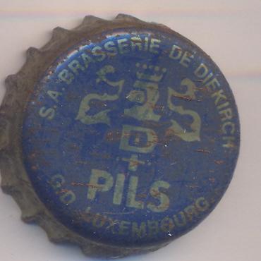 Beer cap Nr.10993: Pils produced by Diekirch S.A./Diekirch