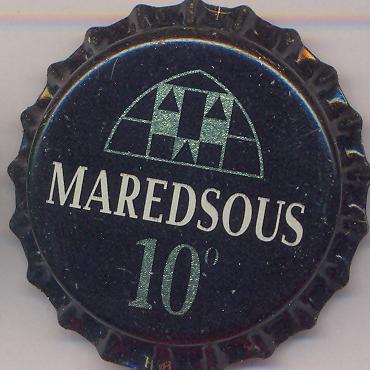 Beer cap Nr.10999: Maredsous 10 produced by Moortgart/Breendonk