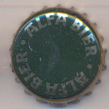 Beer cap Nr.11003: Alfa Bier produced by Alfa/Schinnen