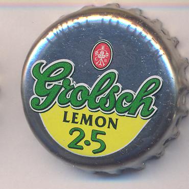 Beer cap Nr.11019: Grolsch 2.5 Lemon produced by Grolsch/Groenlo