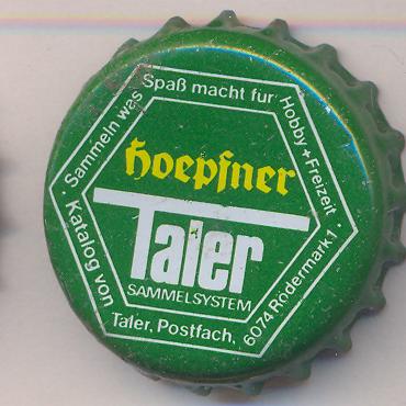 Beer cap Nr.11020: all brands produced by Privatbrauerei Hoepfner/Karlsruhe