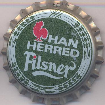 Beer cap Nr.11025: Han Herred Pilsner produced by Thisted Brighus A/S/Thisted