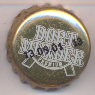 Beer cap Nr.11028: Dortmunder Premium produced by Brauerei Lezajsk/Lezajsk