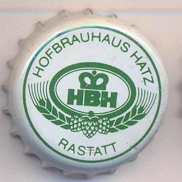 Beer cap Nr.11029: Hatz Pils produced by Hofbräuhaus Hatz/Hatz