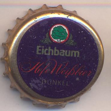 Beer cap Nr.11031: Eichbaum Hefe Weißbier Dunkel produced by Eichbaum-Brauereien AG/Mannheim