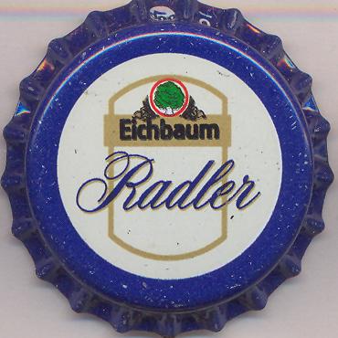 Beer cap Nr.11032: Eichbaum Radler produced by Eichbaum-Brauereien AG/Mannheim