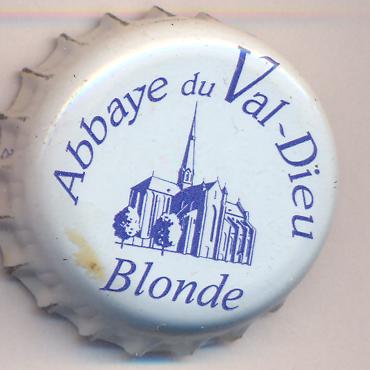 Beer cap Nr.11038: Blonde produced by Abbaye du Val-Dieu/Aubel