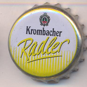 Beer cap Nr.11040: Krombacher Radler produced by Krombacher Brauerei Bernard Schaedeberg GmbH & Co/Kreuztal