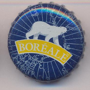 Beer cap Nr.11042: Boreale Doree produced by Brasseurs Du Nord/Blainville