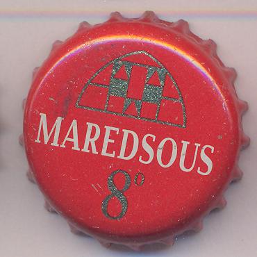 Beer cap Nr.11043: Maredsous 8 produced by Moortgart/Breendonk