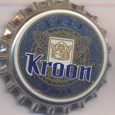 Beer cap Nr.11051: Kroon Witbier produced by De Kroon's Brewery/Oirschot