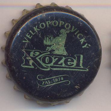 Beer cap Nr.11057: Kozel produced by Pivovar Velke Popovice/Velke Popvice