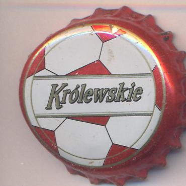 Beer cap Nr.11060: Krolewskie produced by Browary Warszawskie/Warszaw