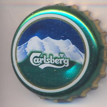 Beer cap Nr.11061: Carlsberg produced by Carlsberg/Koppenhagen