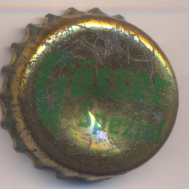 Beer cap Nr.11067: Gösser Spezial produced by Brauerei Göss/Göss