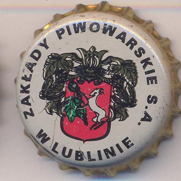 Beer cap Nr.11081: Zwierzyniec produced by Zaklady Piwowarskie w Lublinie S.A./Lublin