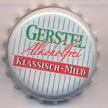 Beer cap Nr.11090: Gerstel Alkoholfrei produced by Henninger/Frankfurt