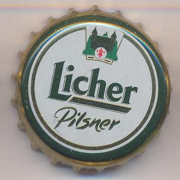 Beer cap Nr.11091: Licher Pilsner produced by Licher Privatbrauerei Ihring-Melchior KG/Lich