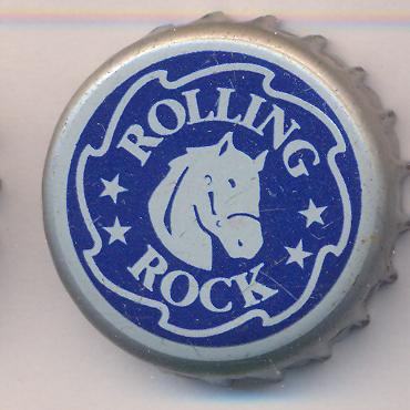 Beer cap Nr.11097: Rolling Rock produced by Latrobe Brewing Co/Latrobe