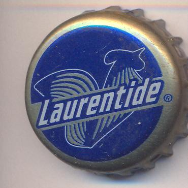 Beer cap Nr.11103: Laurentide produced by Molson Brewing/Ontario