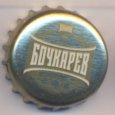 Beer cap Nr.11104: Botschkarev Beer produced by OOO Bravo Int./St. Petersburg