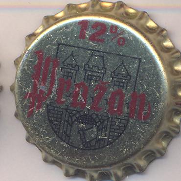 Beer cap Nr.11106: Prazan 12% produced by Staropramen/Praha