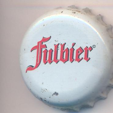 Beer cap Nr.11108: Fulbier produced by S.C. Fulger S.A./Bucuresti