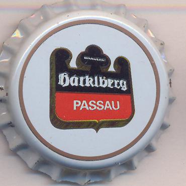 Beer cap Nr.11111: Bayerngold Brotzeitbier produced by Brauerei Hacklberg/Passau