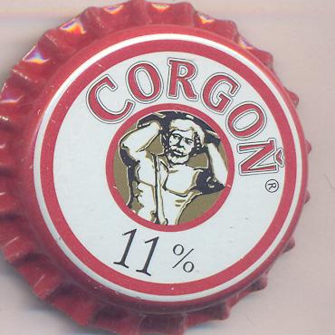 Beer cap Nr.11117: Corgon 11% produced by Pivovar Karsay/Nitra