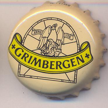 Beer cap Nr.11119: Grimbergen Anno 1128 produced by Alken-Maes/Alken Waarloos