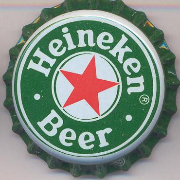 Beer cap Nr.11124: Heineken Beer produced by Heineken/Amsterdam