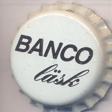 Beer cap Nr.11130: Banco Läsk produced by Banco Bryggerie/Hägersten