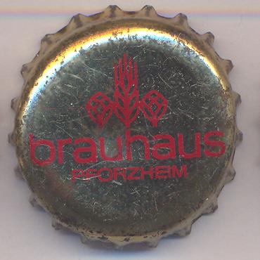 Beer cap Nr.11154:   produced by Brauhaus Pforzheim/Pforzheim