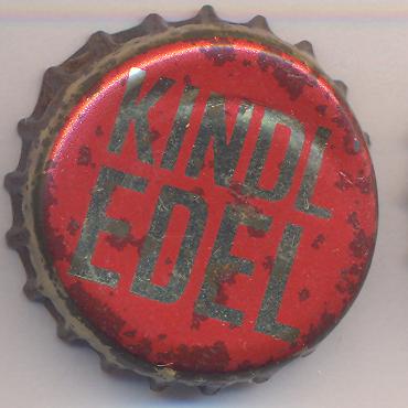 Beer cap Nr.11156: Berliner Kindl Edel produced by Berliner Kindl Brauerei AG/Berlin