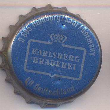 Beer cap Nr.11160: Karlsberg Pils produced by Karlsberg Brauerei/Homburg/Saar