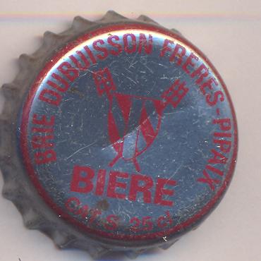 Beer cap Nr.11161: Scaldis produced by Brie Dubuisson Freres/Pipaix