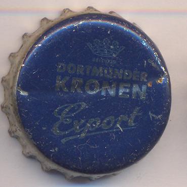 Beer cap Nr.11165: Dortmunder Kronen Export produced by Kronen Privatbrauerei/Dortmund