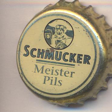 Beer cap Nr.11172: Schmucker Meister Pils produced by Schmucker/Mossautal