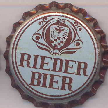 Beer cap Nr.11177: Rieder Bier produced by Brauerei Ried reg. Ges.m.b.H./Ried