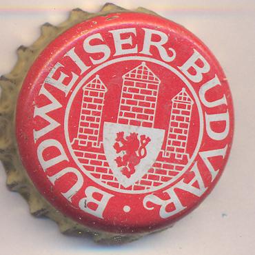 Beer cap Nr.11185: Budvar produced by Brauerei Budweis/Budweis