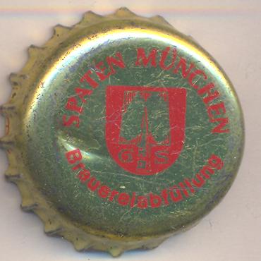 Beer cap Nr.11190: Spaten Pils produced by Spaten-Franziskaner-Bräu/München