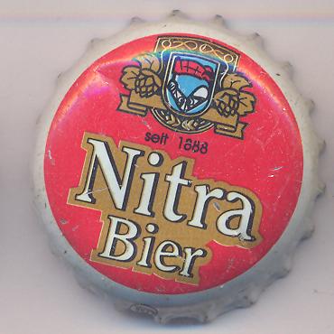 Beer cap Nr.11191: Nitra Bier produced by Pivovar Karsay/Nitra