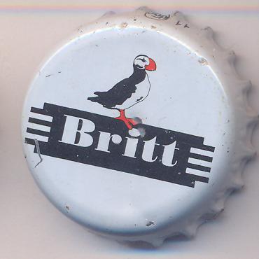 Beer cap Nr.11201: Britt produced by Brasserie de Bretagne/Tregunc