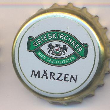 Beer cap Nr.11203: Märzen produced by Brauerei Grieskirchen-AG/Grieskirchen