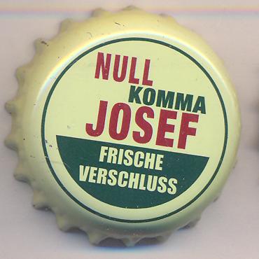 Beer cap Nr.11206: Null Komma Josef produced by Ottakringer Brauerei Harmer-AG/Wien