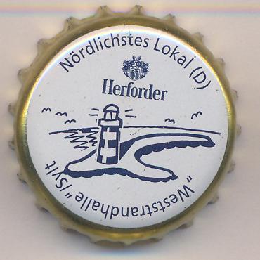 Beer cap Nr.11208: Herforder produced by Brauerei Felsenkeller/Herford