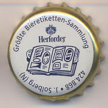 Beer cap Nr.11209: Herforder produced by Brauerei Felsenkeller/Herford